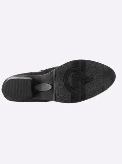 Stiefeletten|Stiefel|Andrea Conti Kurzstiefelette schwarz