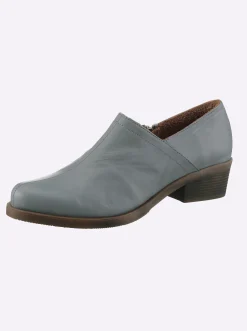 Stiefeletten|Stiefel|Andrea Conti Kurzstiefelette grau