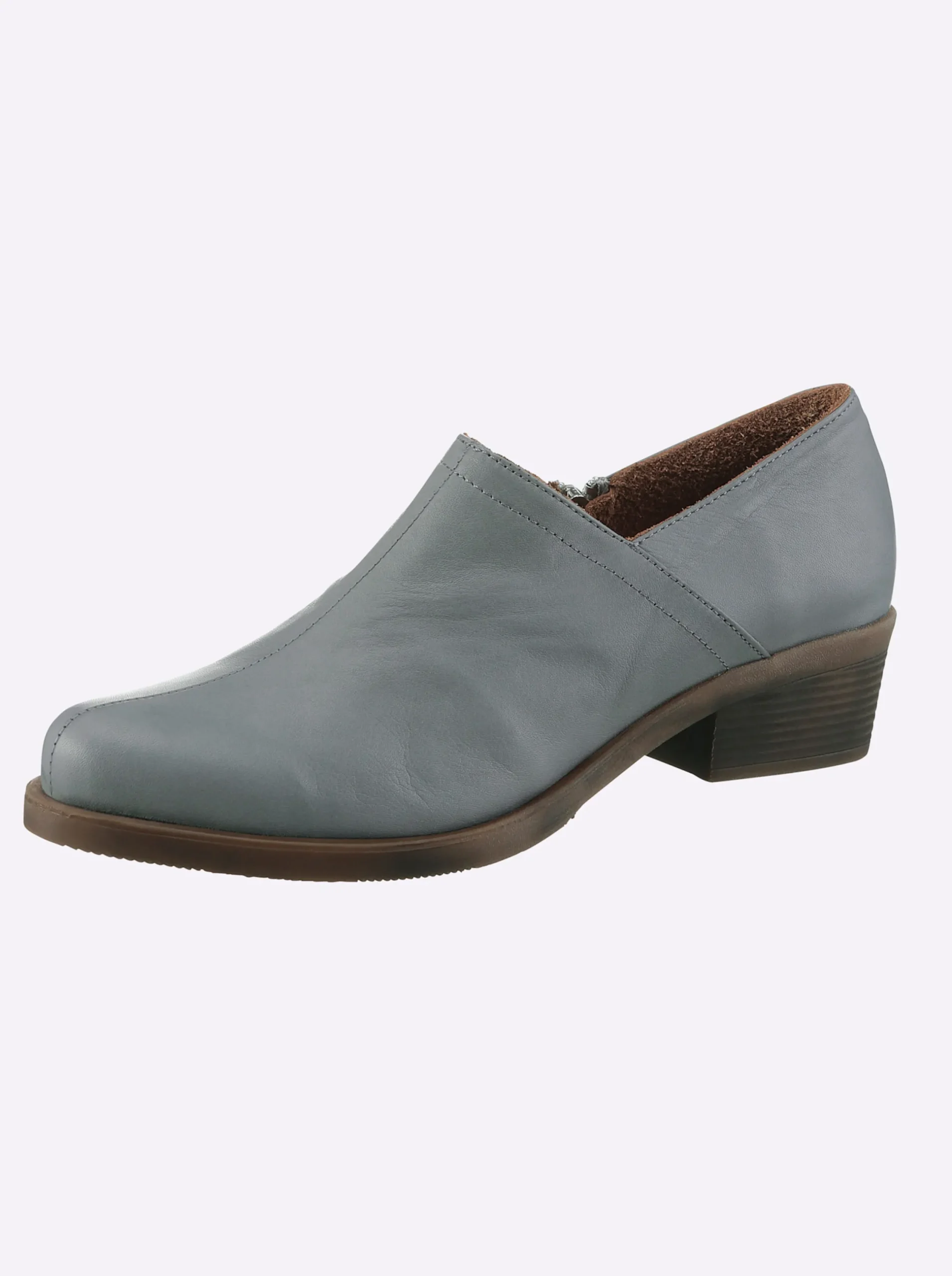Stiefeletten|Stiefel|Andrea Conti Kurzstiefelette grau
