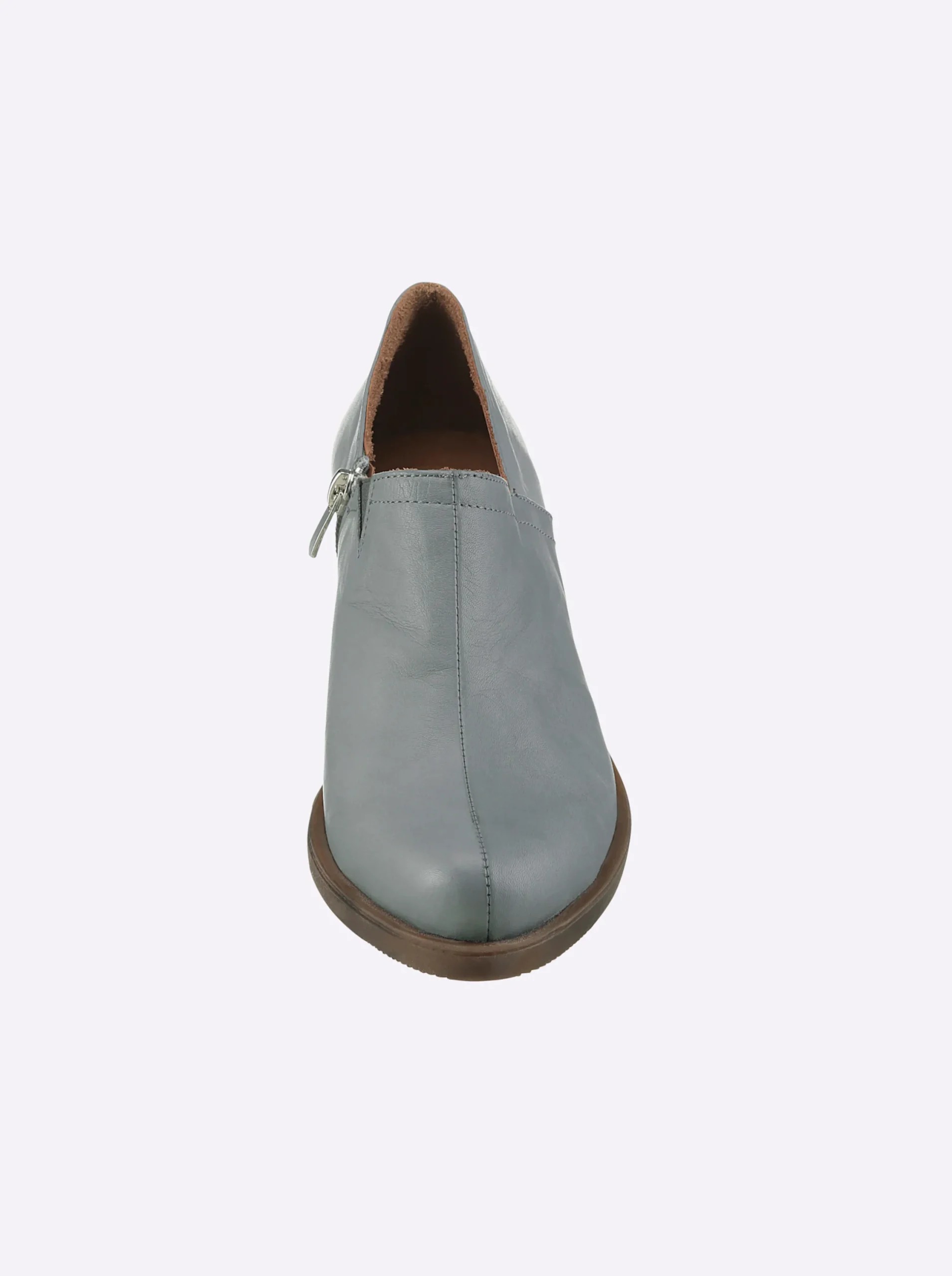 Stiefeletten|Stiefel|Andrea Conti Kurzstiefelette grau