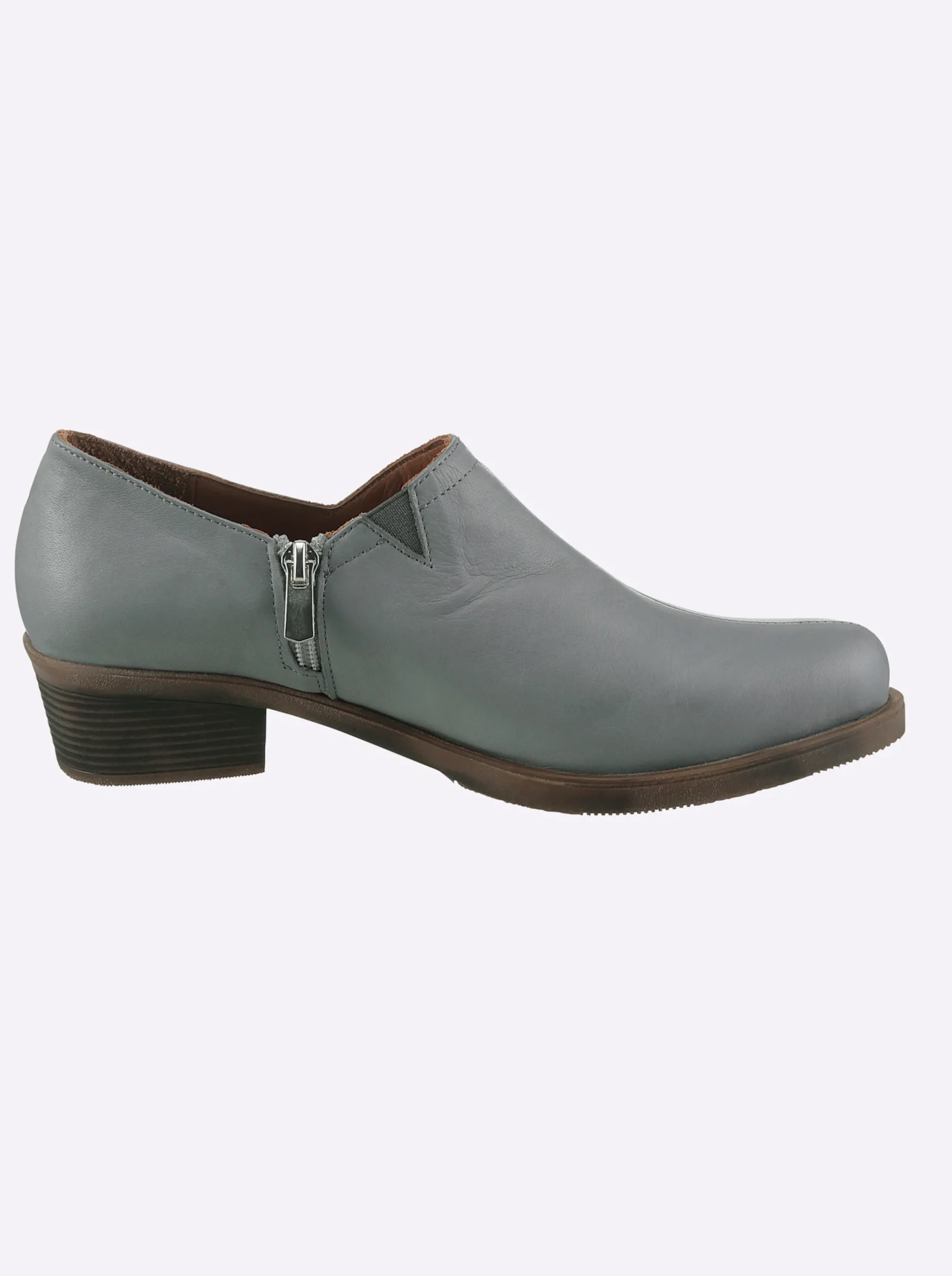 Stiefeletten|Stiefel|Andrea Conti Kurzstiefelette grau