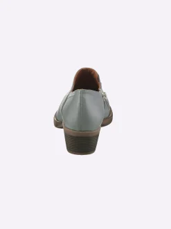 Stiefeletten|Stiefel|Andrea Conti Kurzstiefelette grau