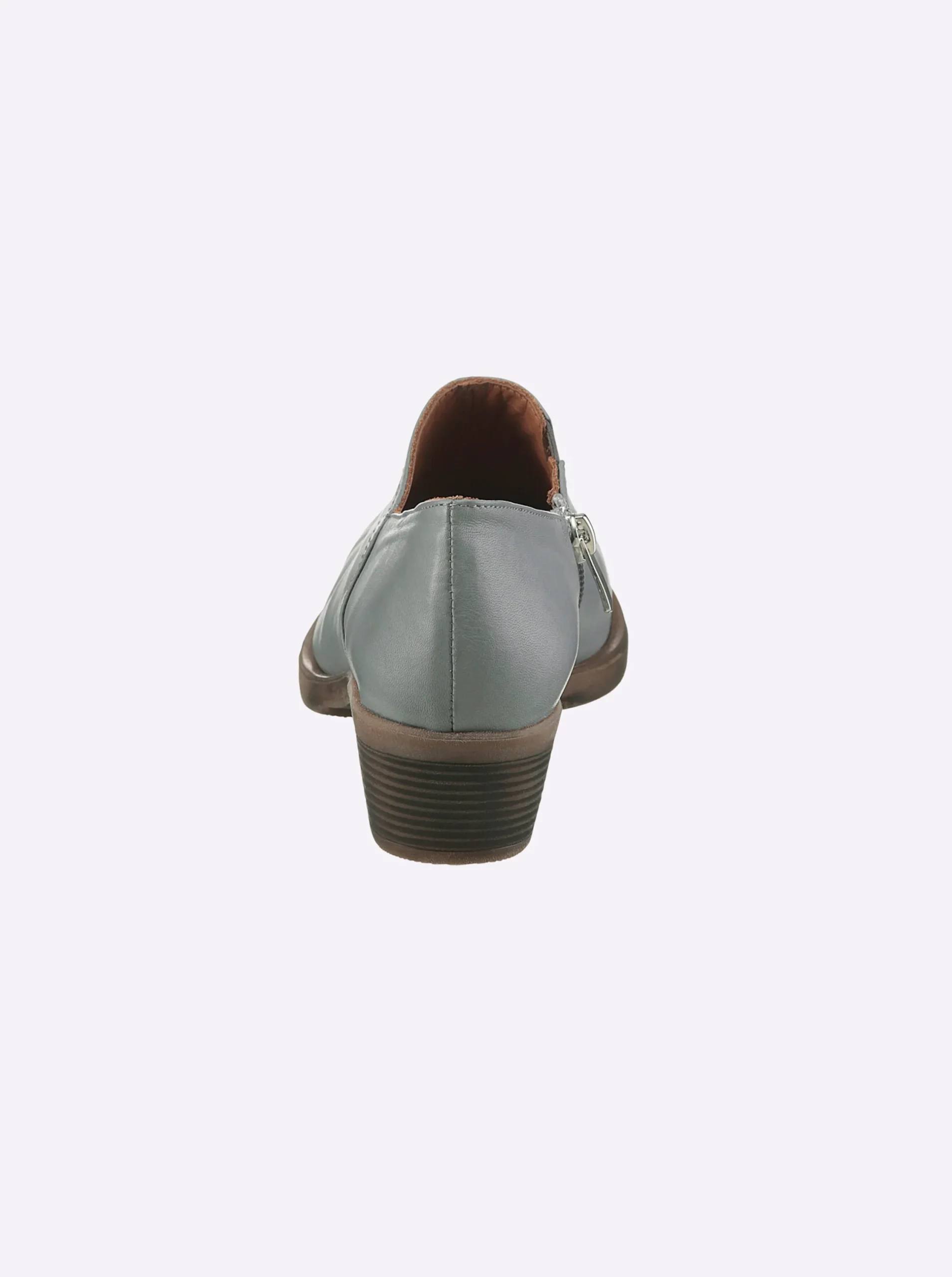 Stiefeletten|Stiefel|Andrea Conti Kurzstiefelette grau