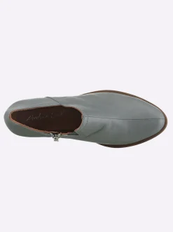 Stiefeletten|Stiefel|Andrea Conti Kurzstiefelette grau