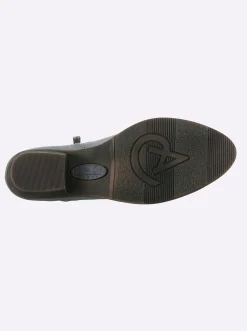 Stiefeletten|Stiefel|Andrea Conti Kurzstiefelette grau