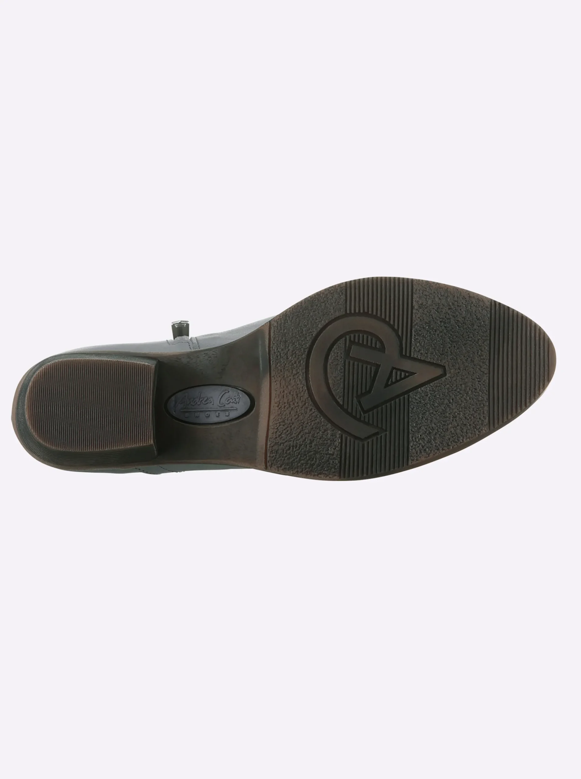 Stiefeletten|Stiefel|Andrea Conti Kurzstiefelette grau