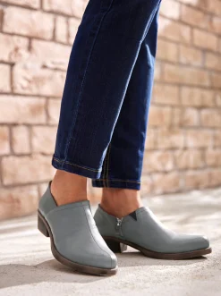 Stiefeletten|Stiefel|Andrea Conti Kurzstiefelette grau