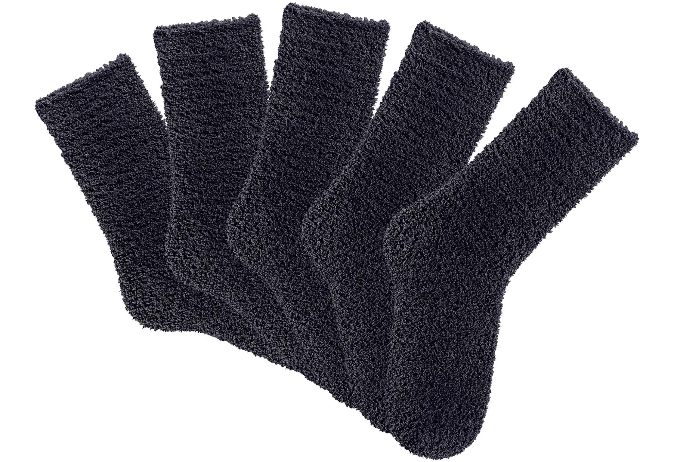 Strümpfe & Socken|Lavana Kuschelsocken schwarz