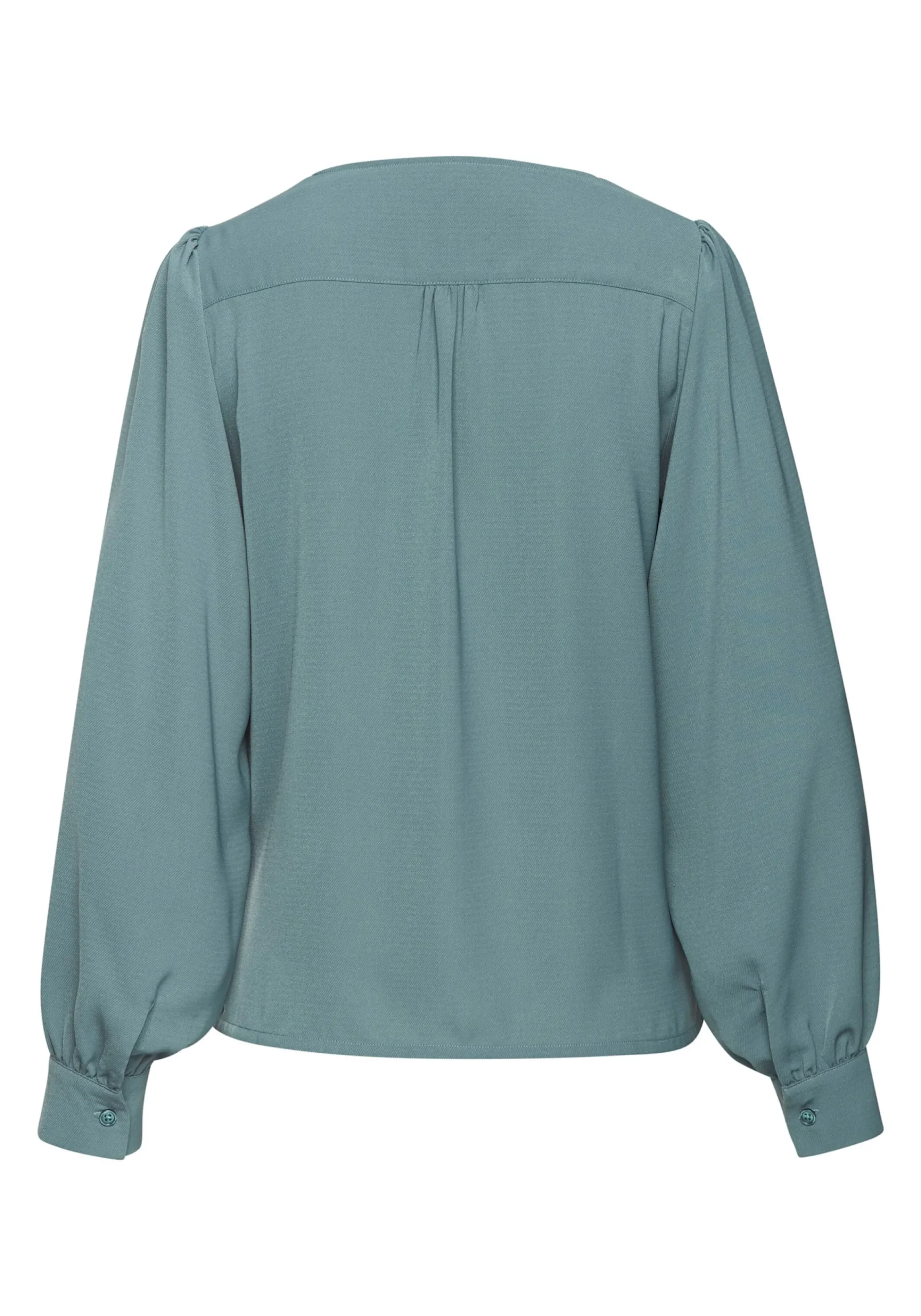 Strandmode|Blusen|LASCANA Langarmbluse petrol
