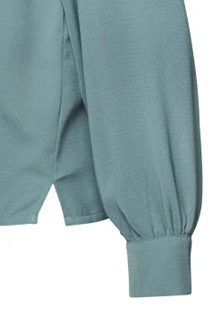 Strandmode|Blusen|LASCANA Langarmbluse petrol
