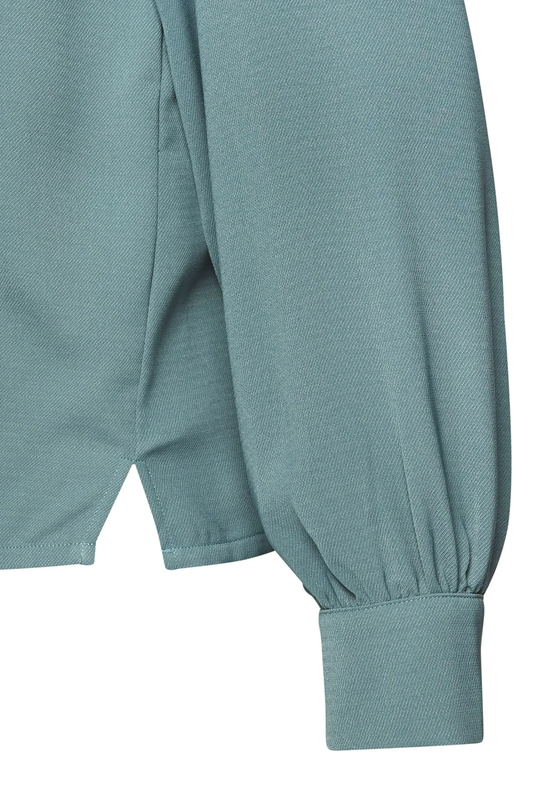 Strandmode|Blusen|LASCANA Langarmbluse petrol