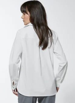 Blusen|CREATION L PREMIUM Langarm-Bluse ecru