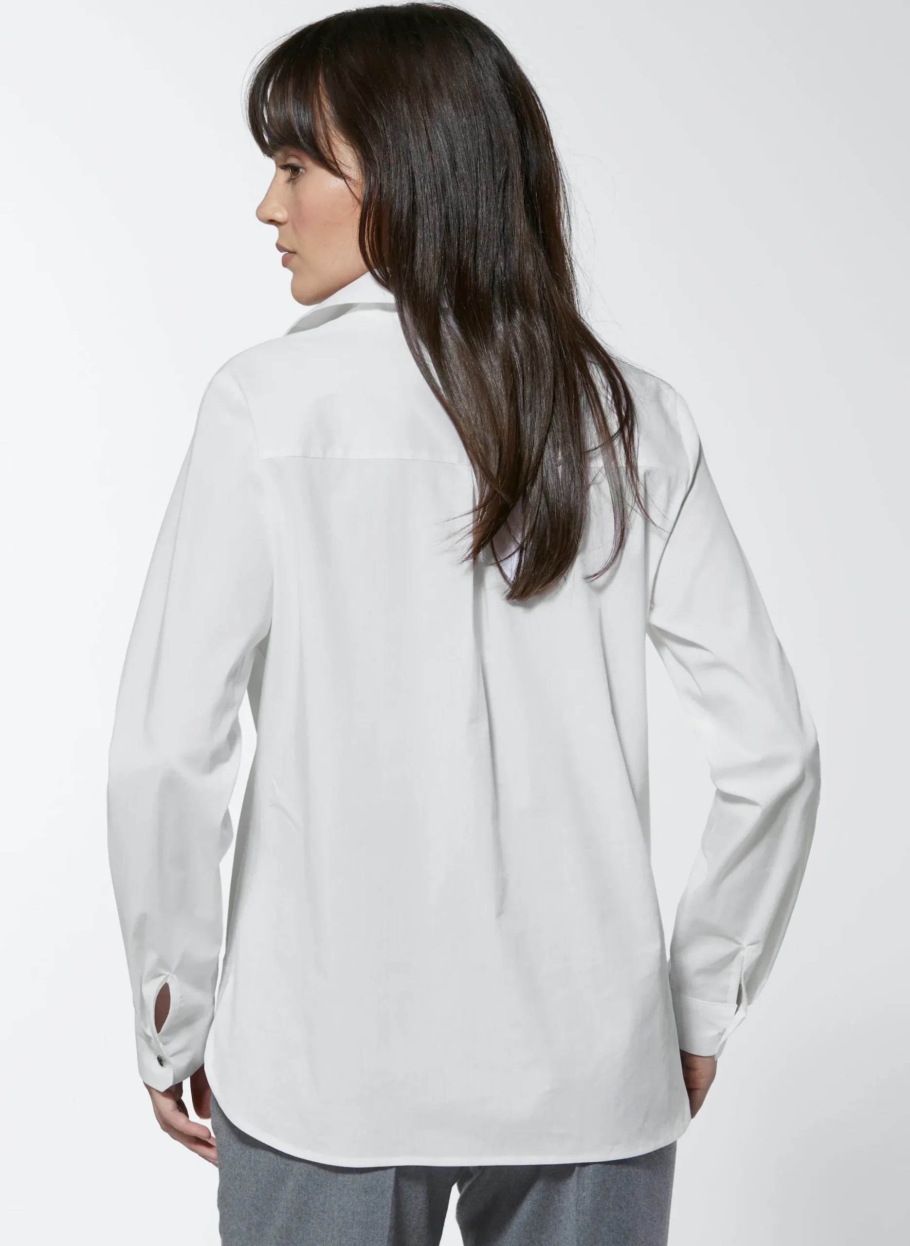 Blusen|CREATION L PREMIUM Langarm-Bluse ecru