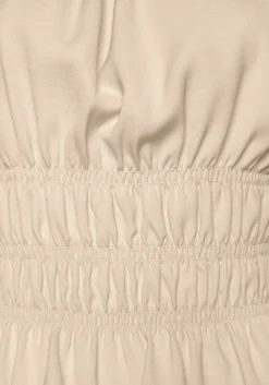 Blusen|LASCANA Langarmbluse creme