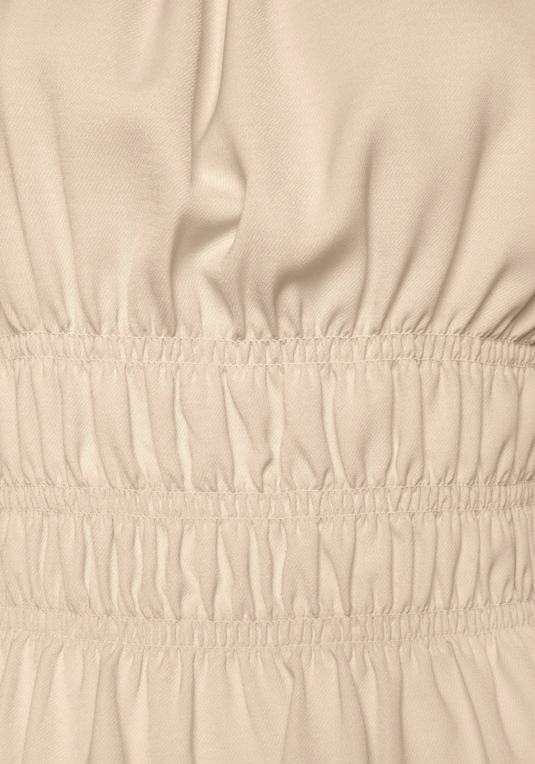 Blusen|LASCANA Langarmbluse creme