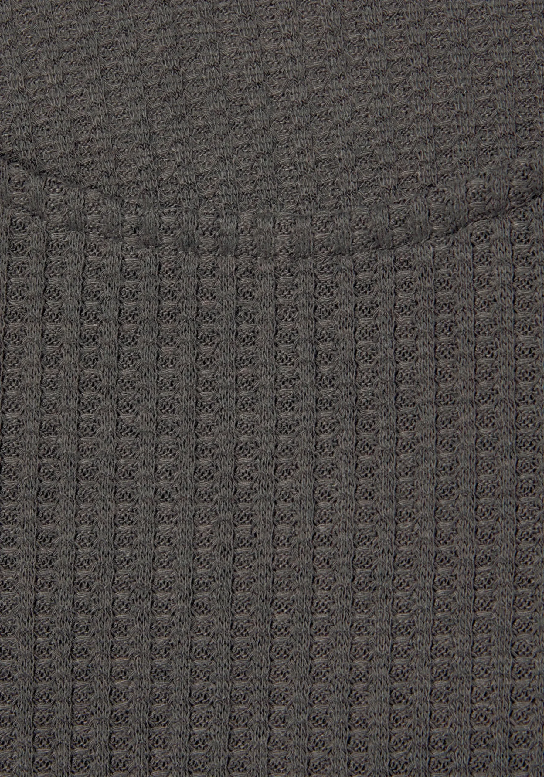 Shirts|LASCANA Langarmshirt anthrazit