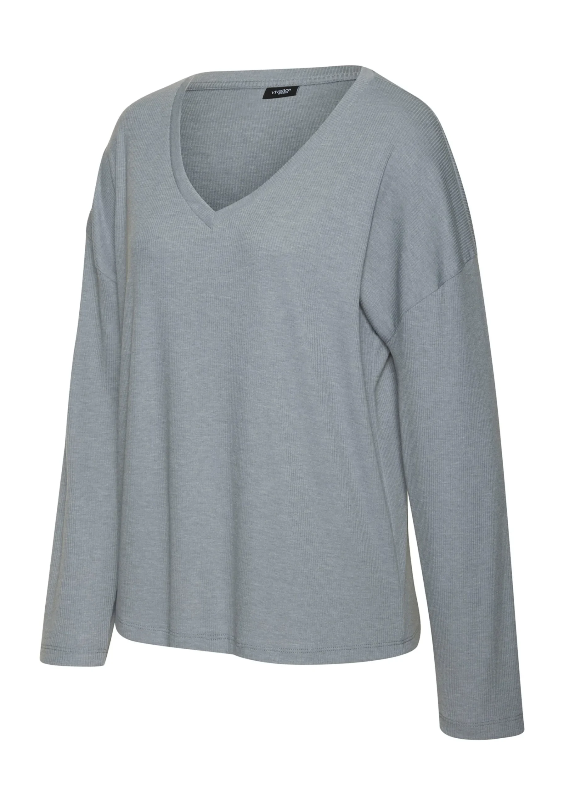 Shirts|Vivance Dreams Langarmshirt taubengrau