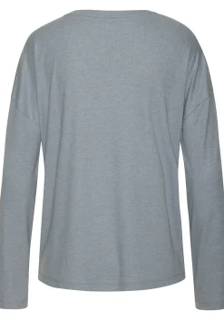 Shirts|Vivance Dreams Langarmshirt taubengrau