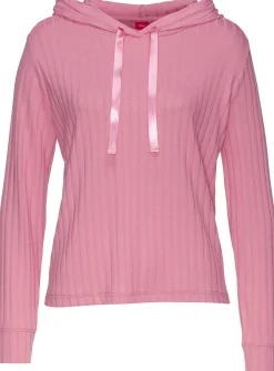 Strandmode|Shirts|s.Oliver Langarmshirt pink