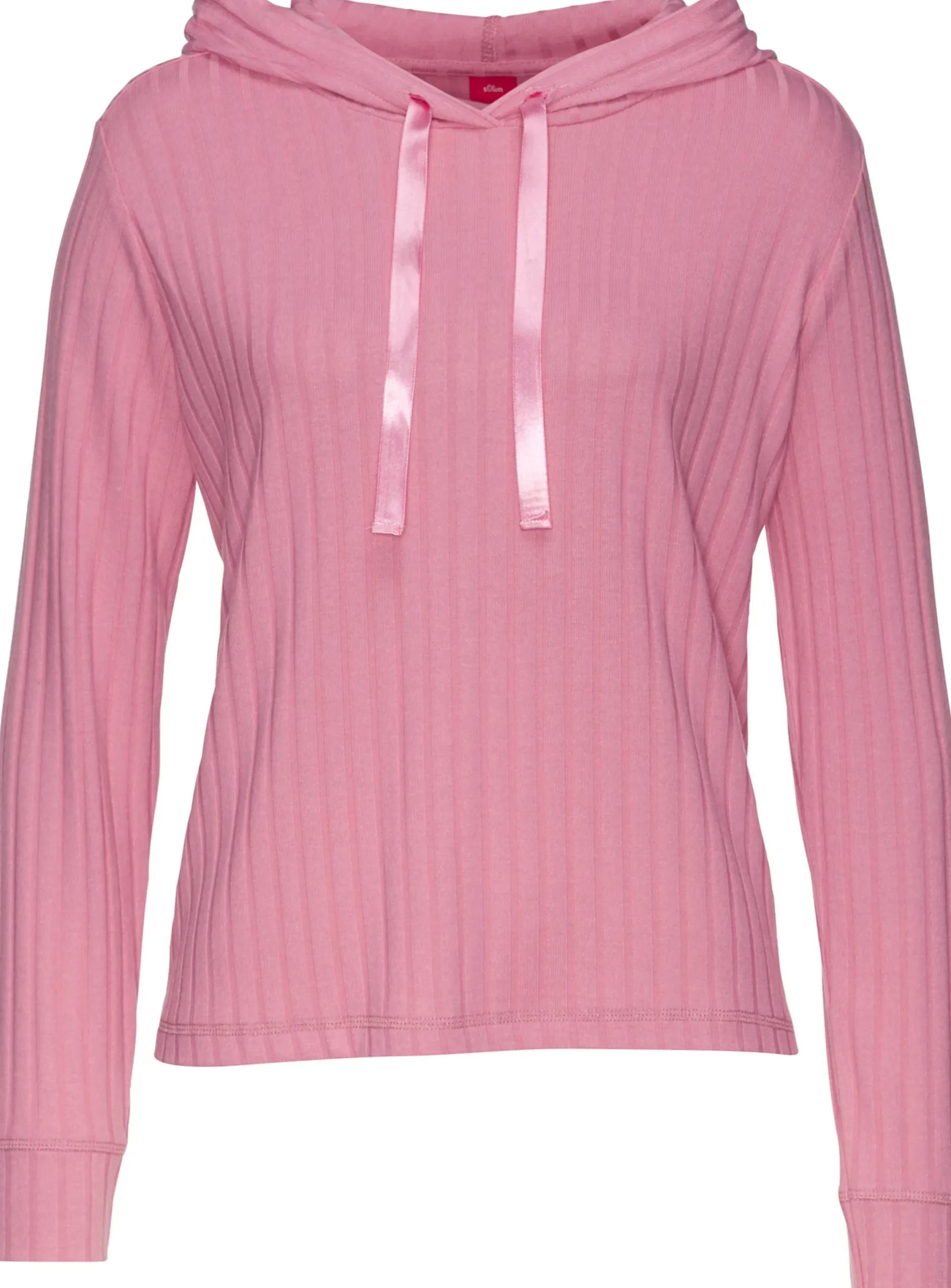 Strandmode|Shirts|s.Oliver Langarmshirt pink