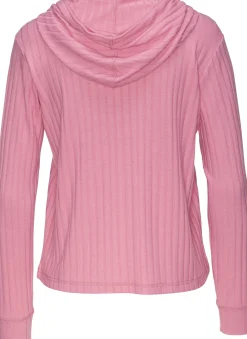 Strandmode|Shirts|s.Oliver Langarmshirt pink