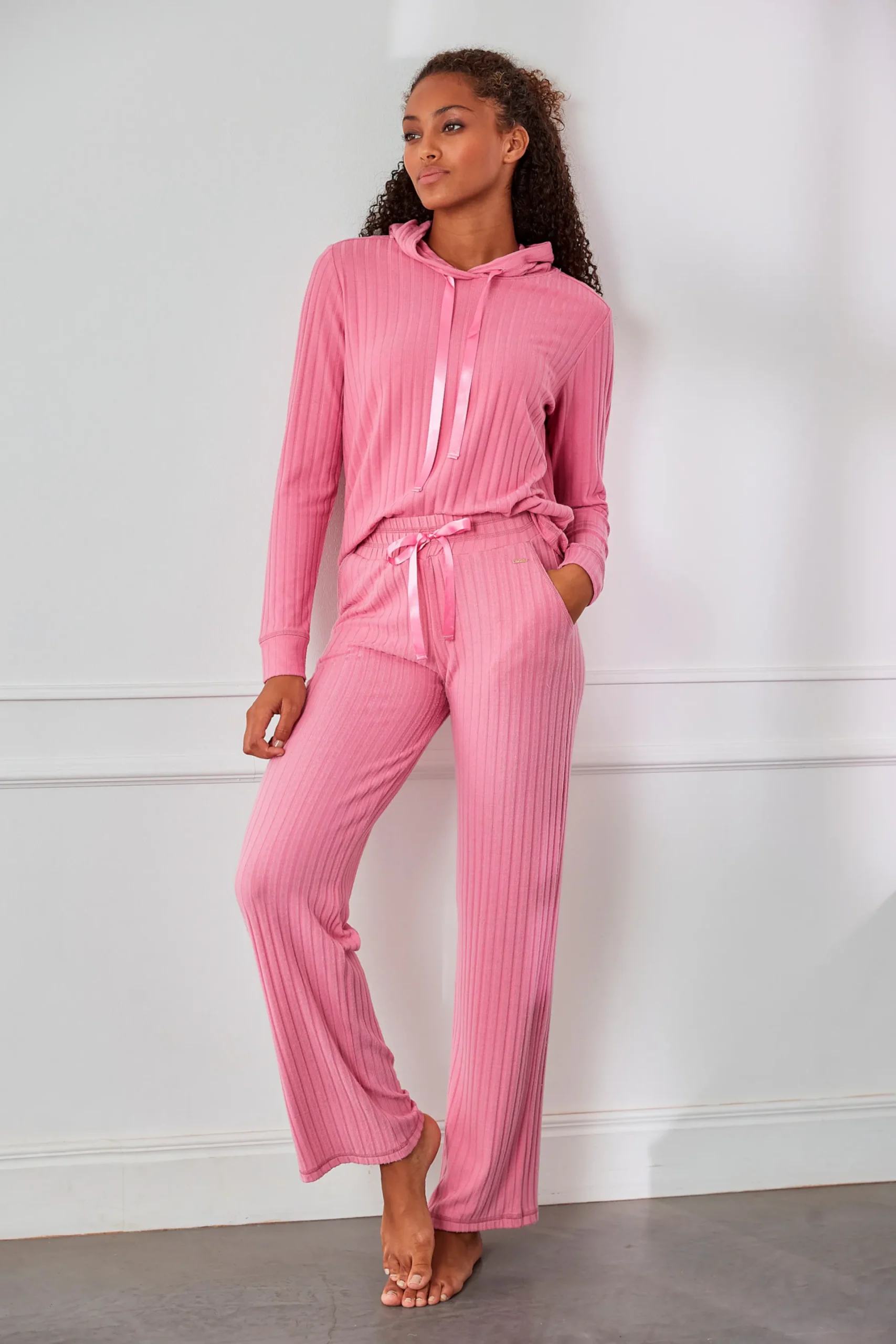 Strandmode|Shirts|s.Oliver Langarmshirt pink