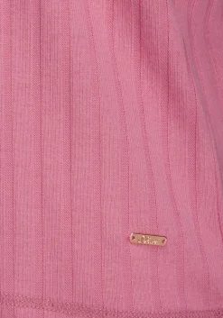 Strandmode|Shirts|s.Oliver Langarmshirt pink