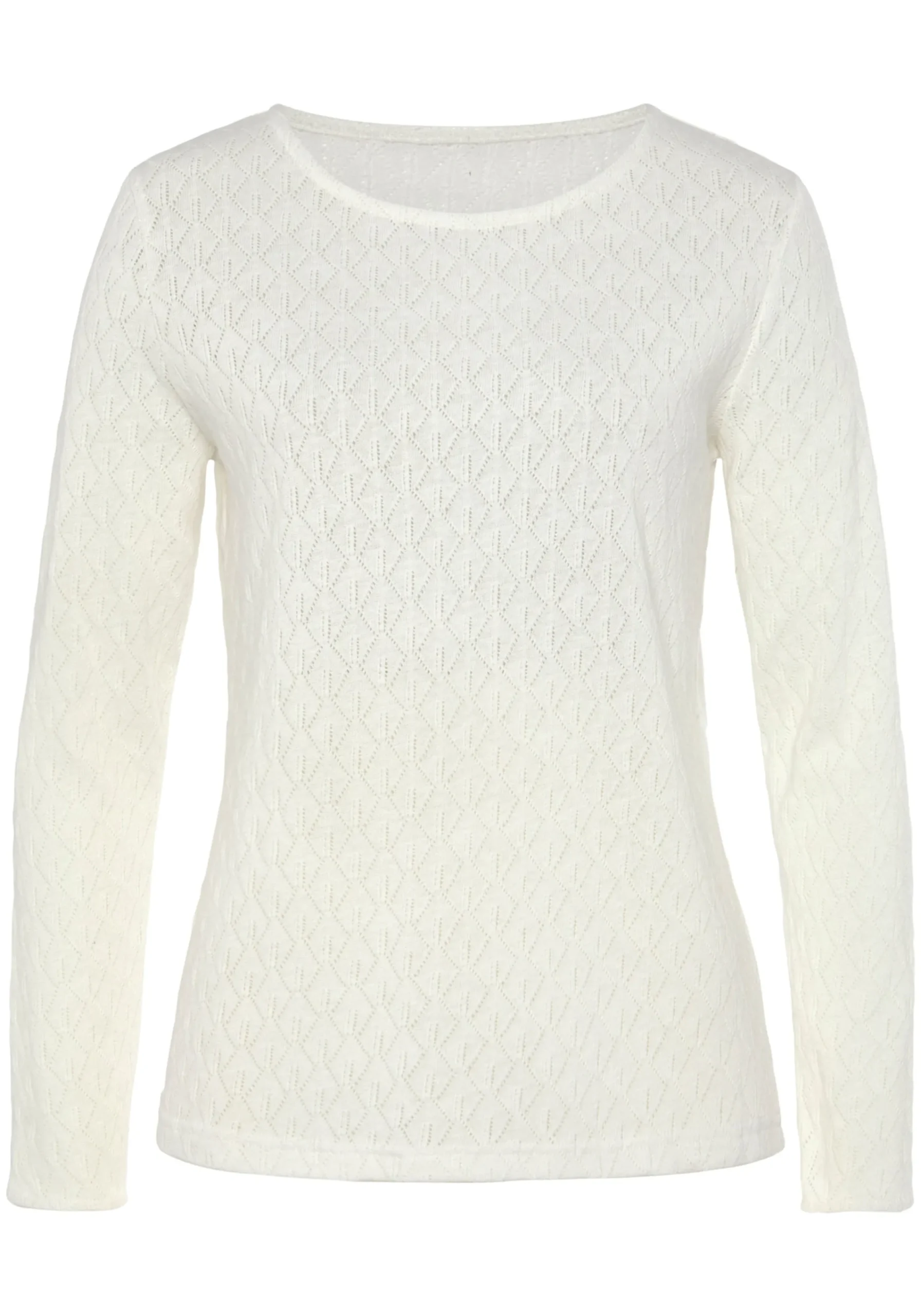 Strandmode|Vivance Langarmshirt crme