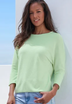 Strandmode|Shirts|Vivance Langarmshirt lime