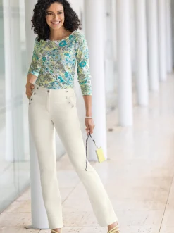 Shirts| Langarmshirt pistazie-mint-bedruckt