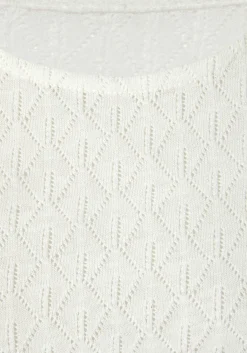 Shirts|Vivance Langarmshirt creme,schwarz