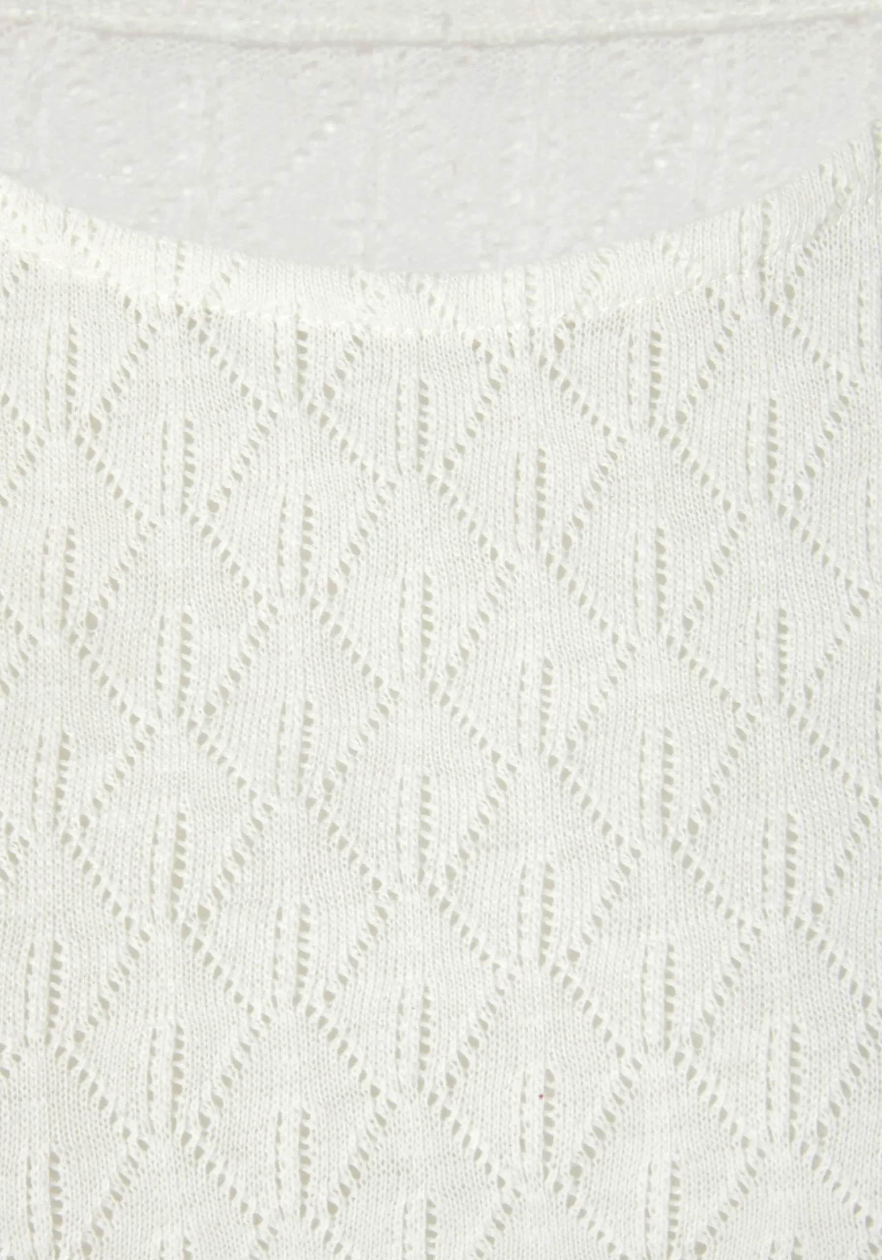 Shirts|Vivance Langarmshirt creme,schwarz