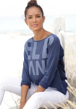 Shirts|Elbsand Langarmshirt marine