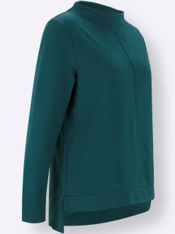 Shirts| Langarmshirt petrol