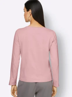 Shirts| Langarmshirt hortensie