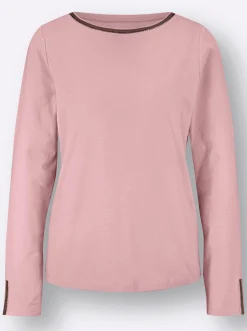 Shirts| Langarmshirt hortensie