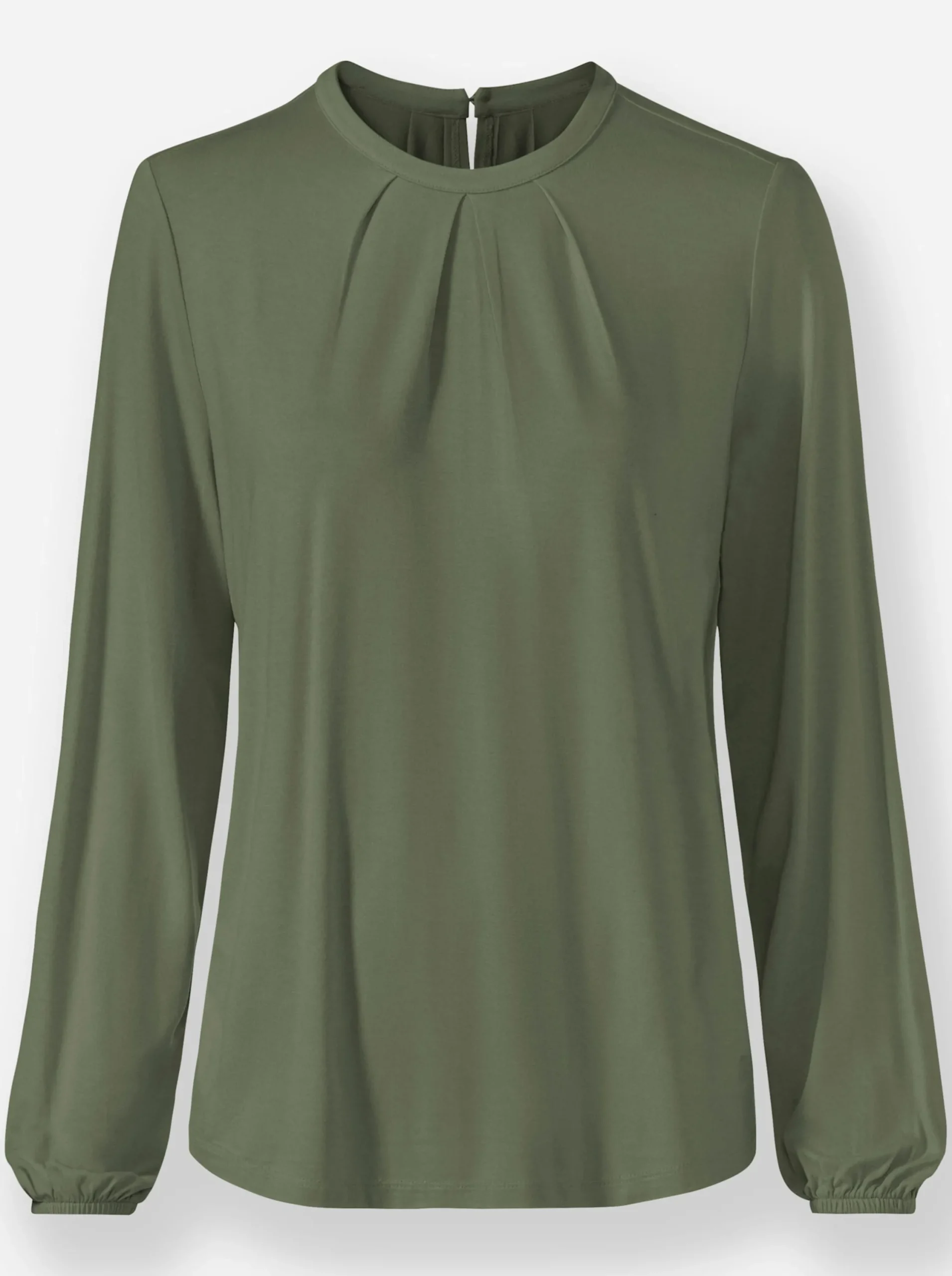 Pullover|heine Langarmshirt khaki