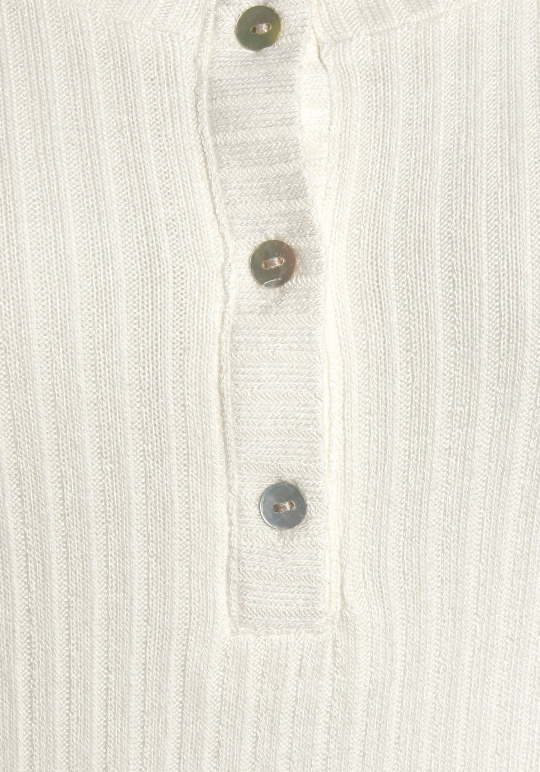 Strandmode|Shirts|Vivance Langarmshirt creme