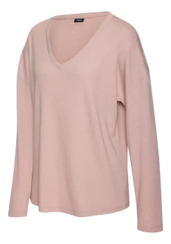 Shirts|Vivance Dreams Langarmshirt altrosa