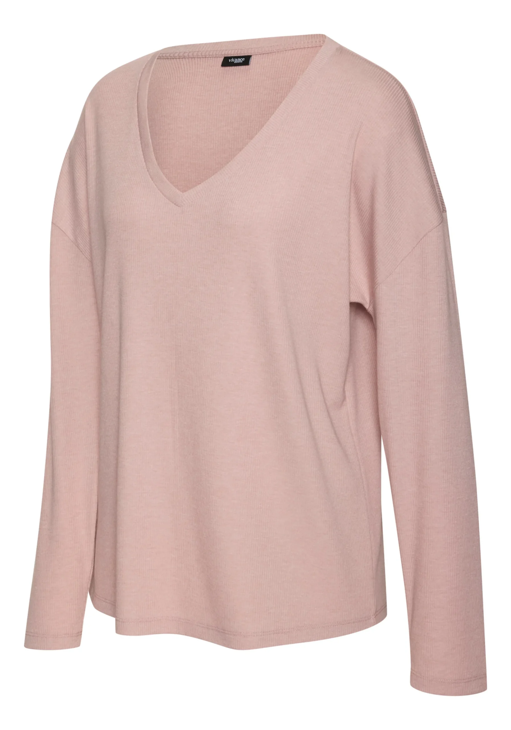 Shirts|Vivance Dreams Langarmshirt altrosa