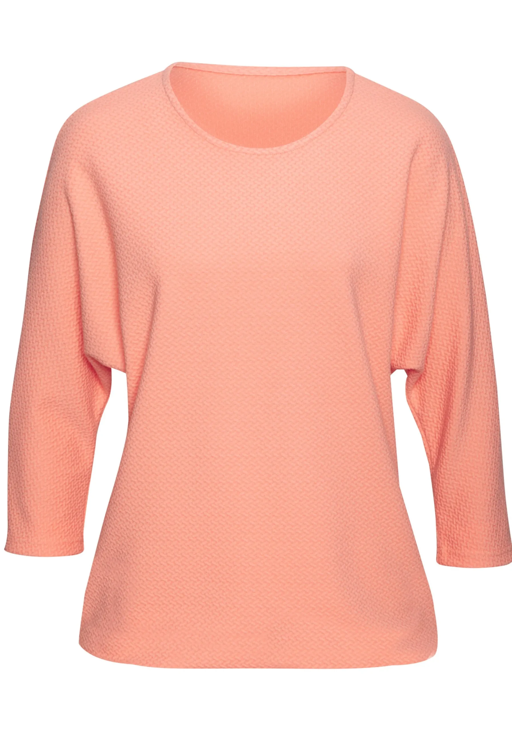 Strandmode|Shirts|Vivance Langarmshirt peach