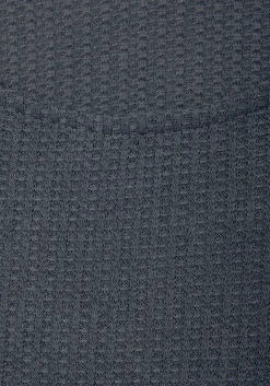 Strandmode|Shirts|LASCANA Langarmshirt navy