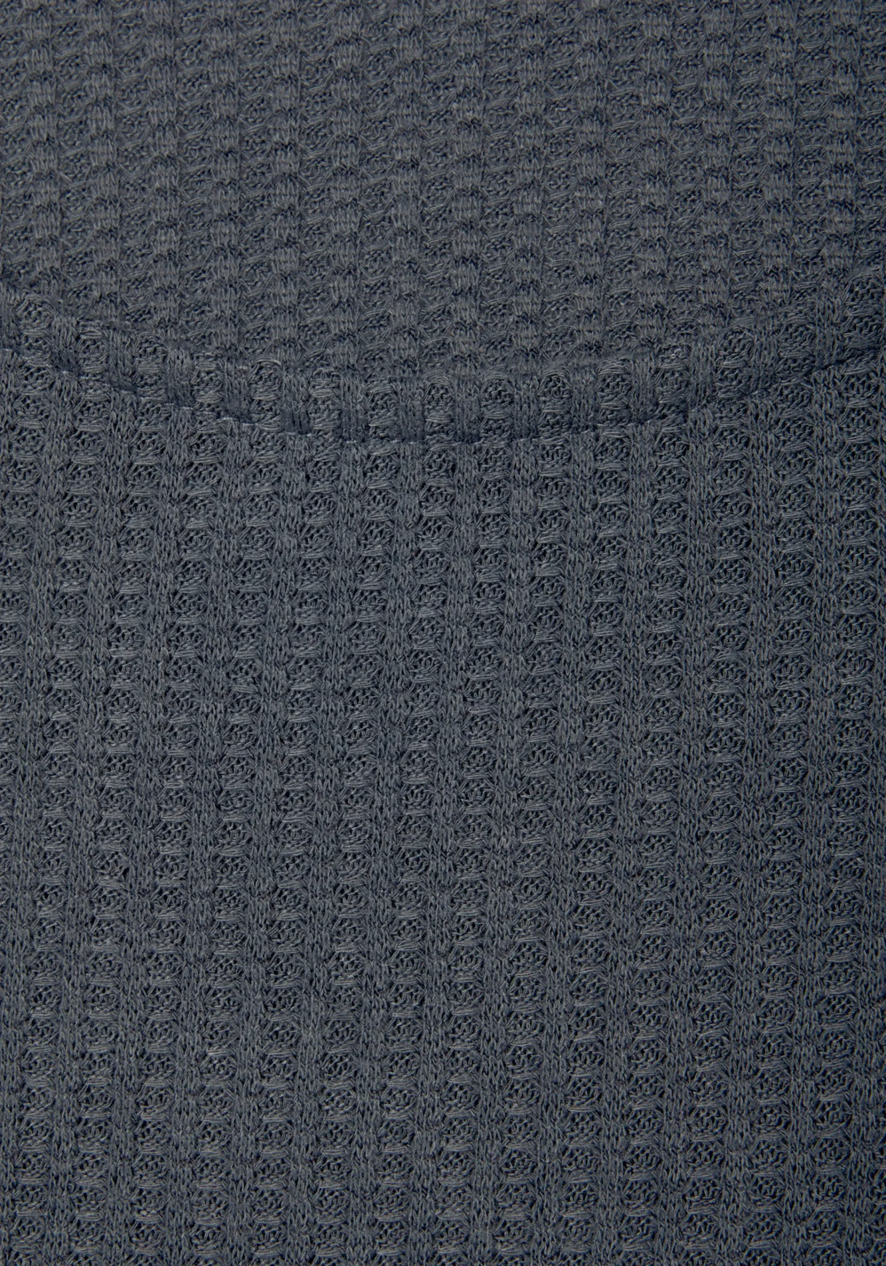 Strandmode|Shirts|LASCANA Langarmshirt navy