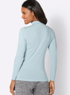 Bodies & Unterhemden|wäschepur Langarm-Shirt mint