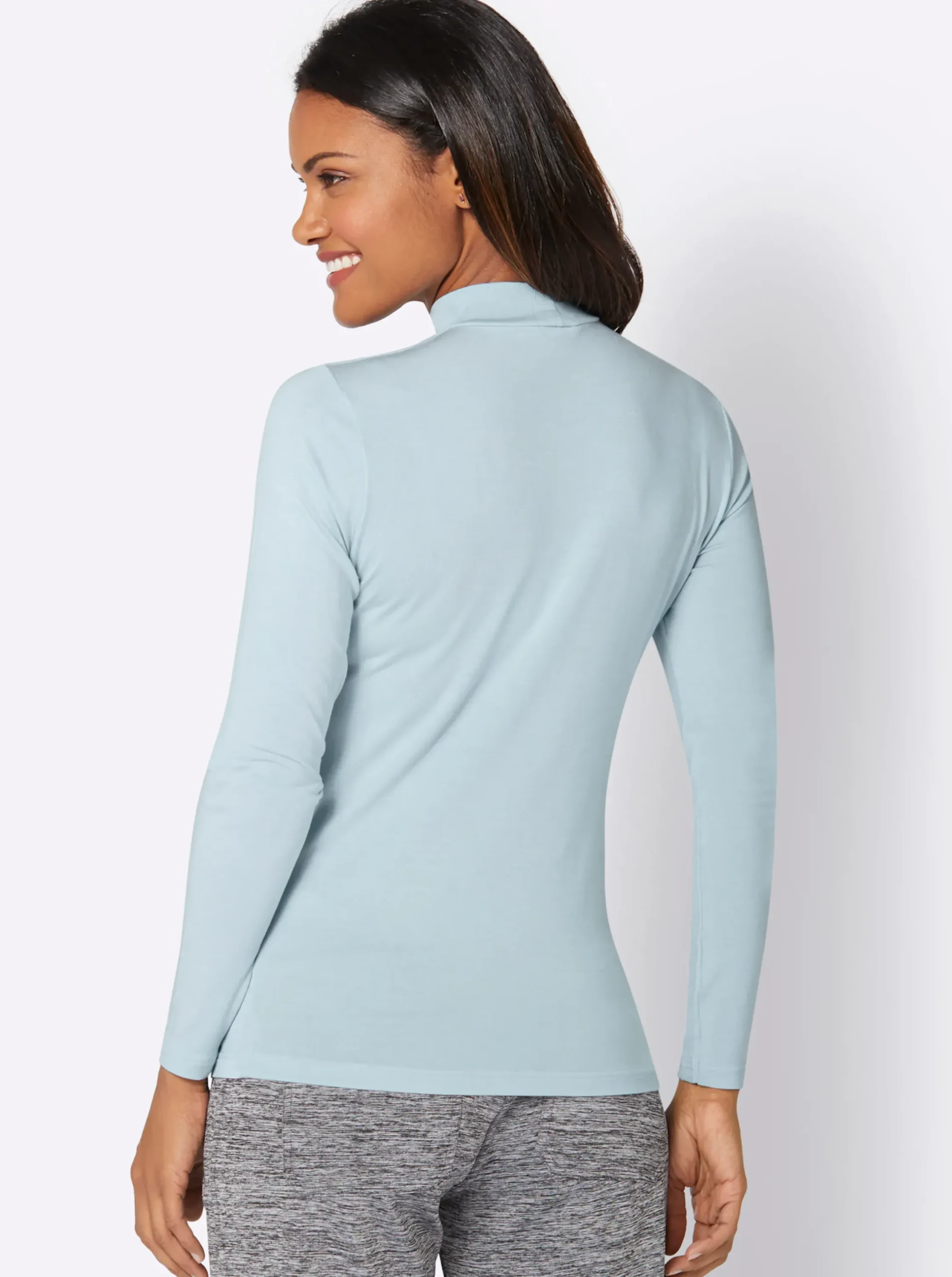 Bodies & Unterhemden|wäschepur Langarm-Shirt mint