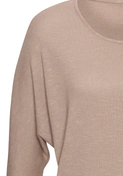 Shirts|Vivance Langarmshirt beige