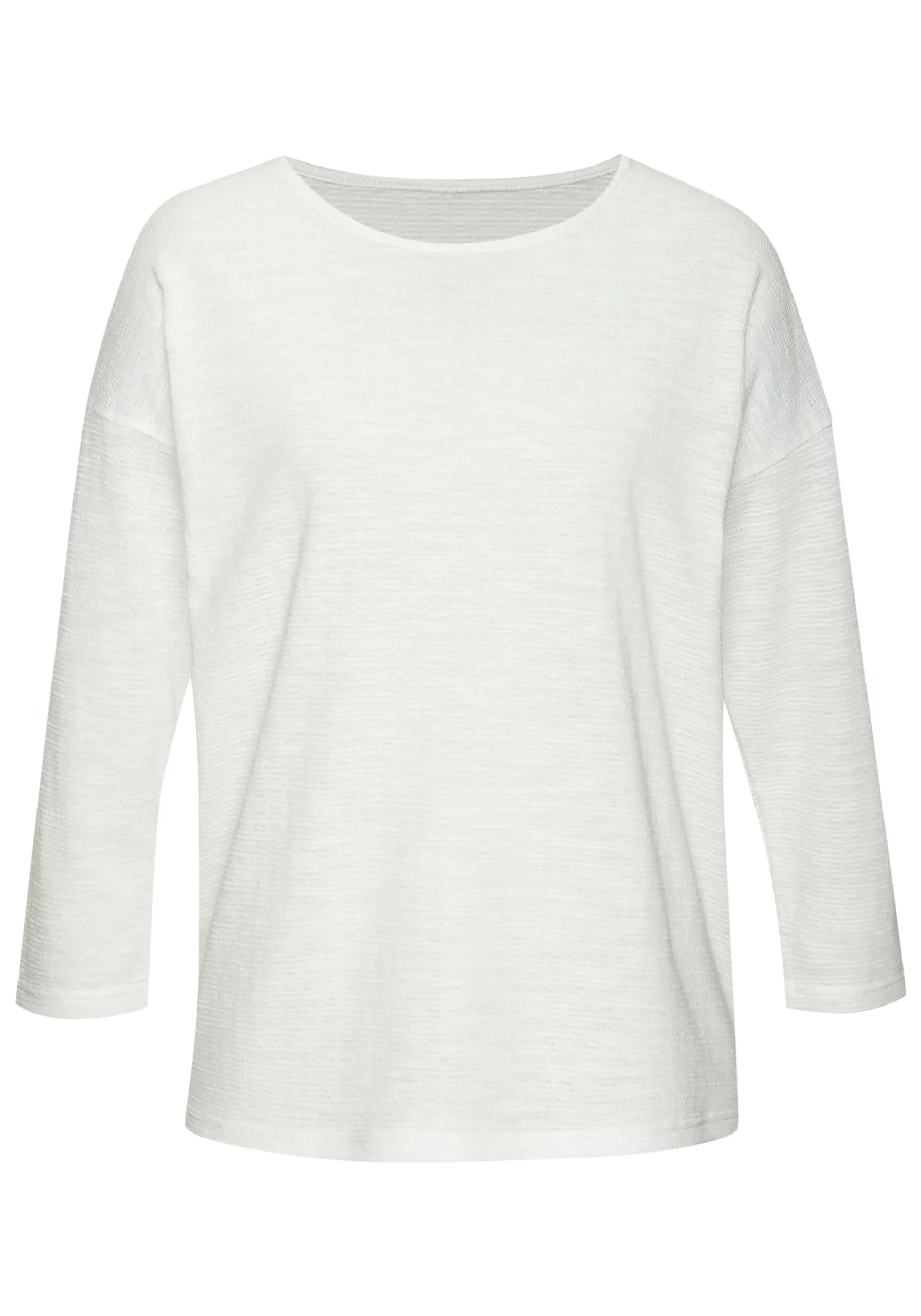 Strandmode|Shirts|Vivance Langarmshirt royalblau,weiß