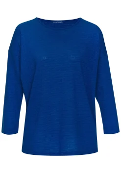 Shirts|Vivance Langarmshirt royalblau