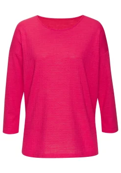 Shirts|Vivance Langarmshirt koralle