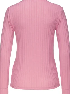 Strandmode|s.Oliver Langarmshirt pink